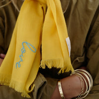 [Women] [modelwears Mini Scarf]