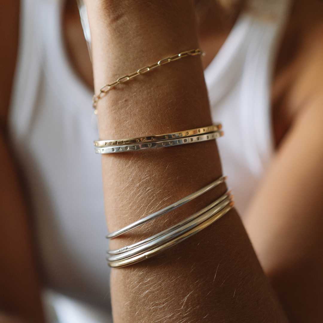 Gold Luxury Forever Cuff