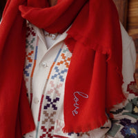 [Women] [modelwears Maxi Scarf]