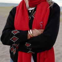 [Women] [modelwears Maxi Scarf]