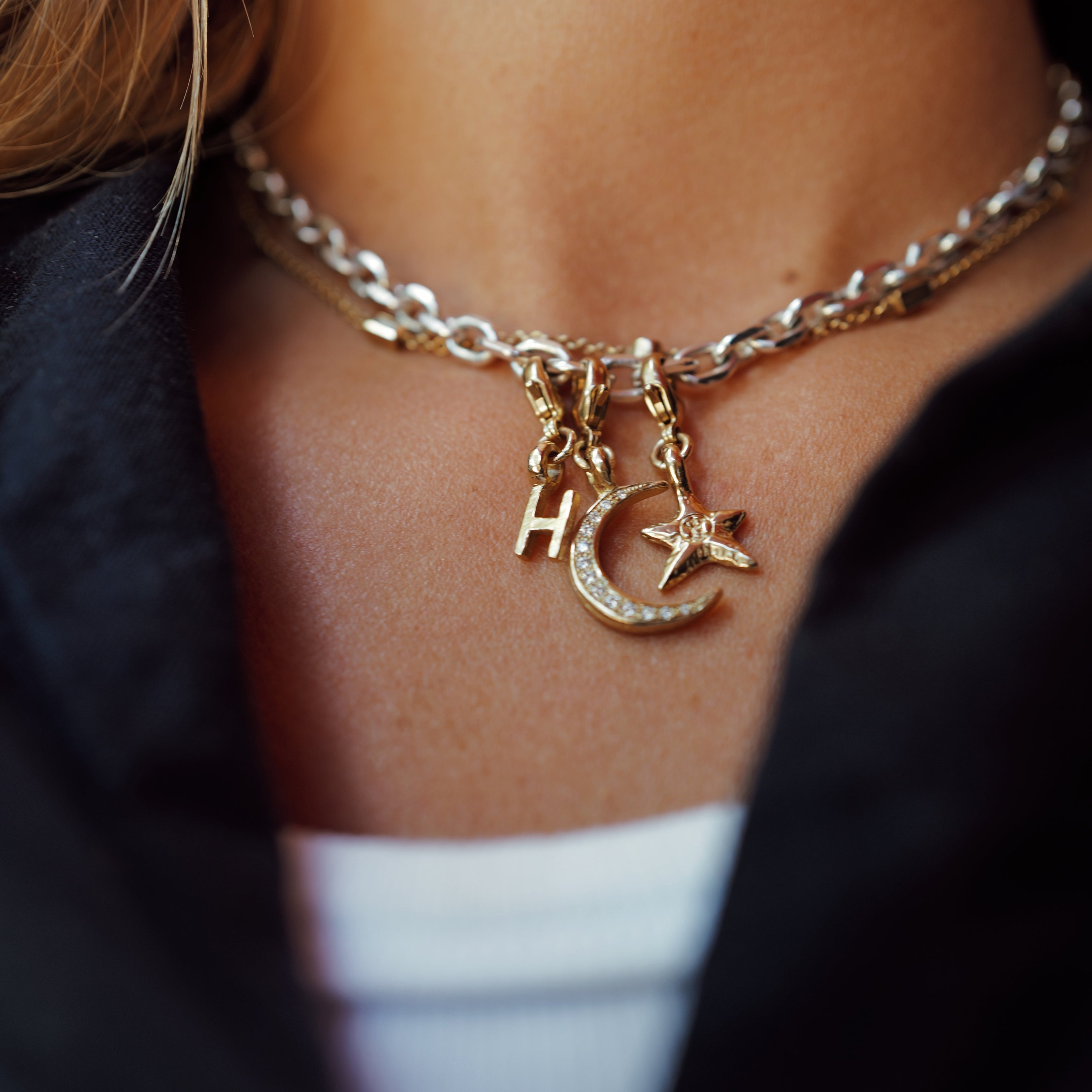 Silver Collector's Chain