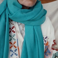 [Women] [modelwears Maxi Scarf]