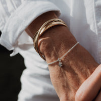 Silver Baby North Star Gift Set