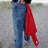 [Women] [modelwears Maxi Scarf]