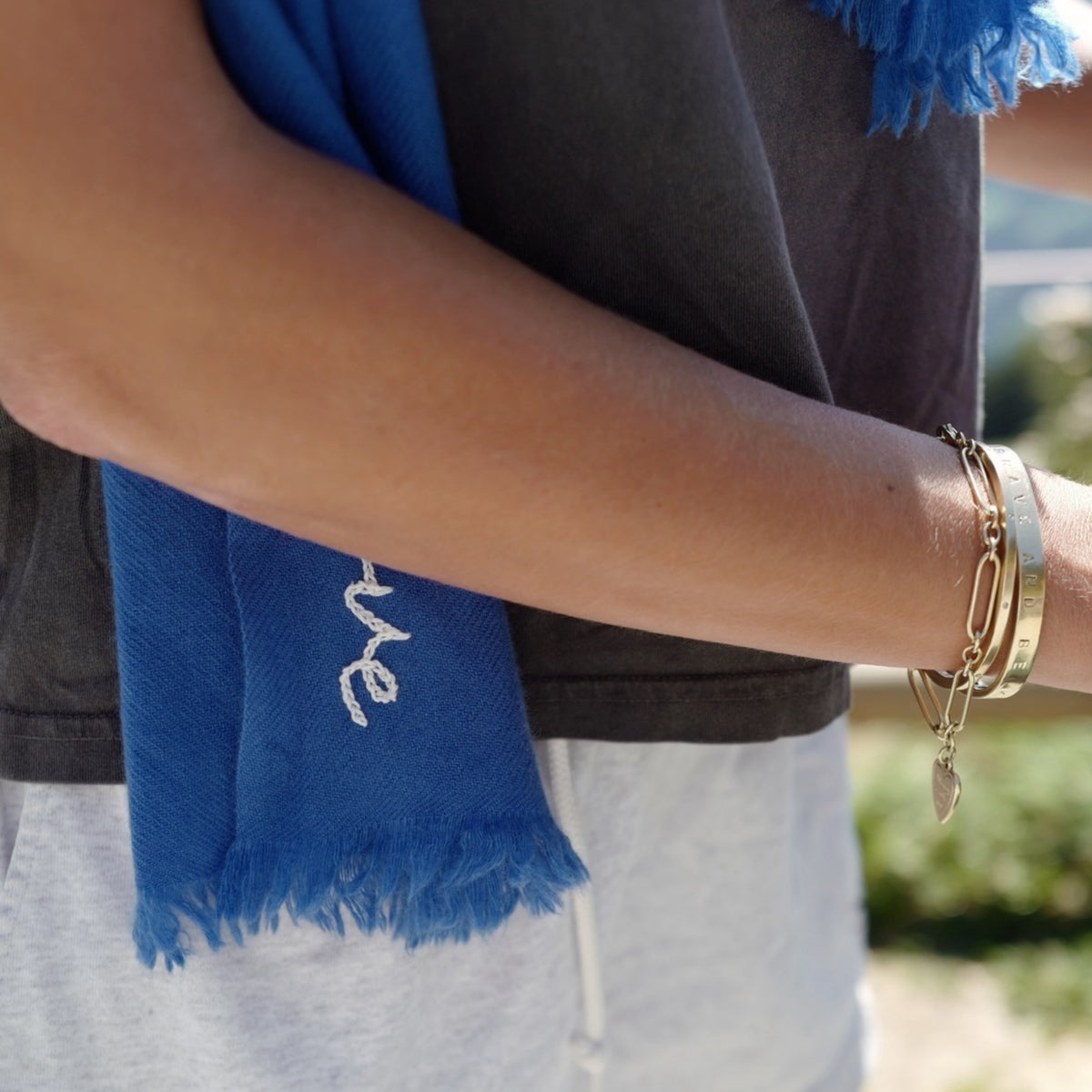 [Women] [modelwears Mini Scarf]