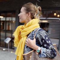 [Women] [modelwears Maxi Scarf]