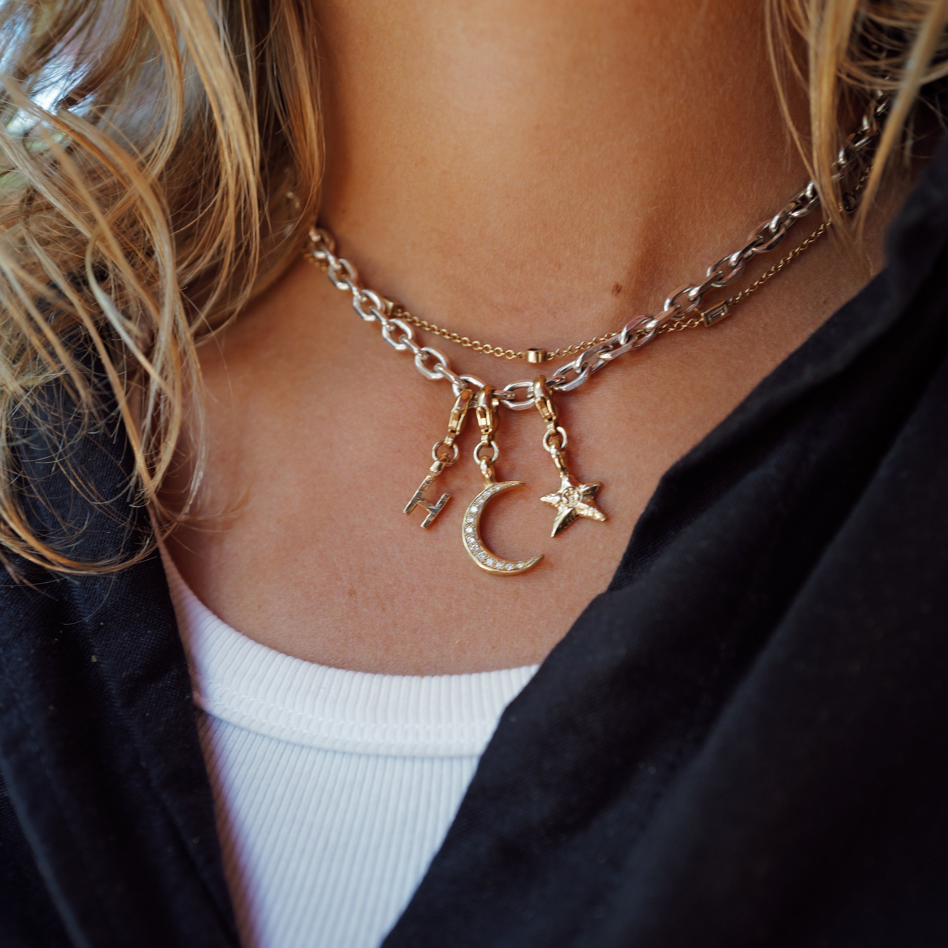 Silver Collector's Chain