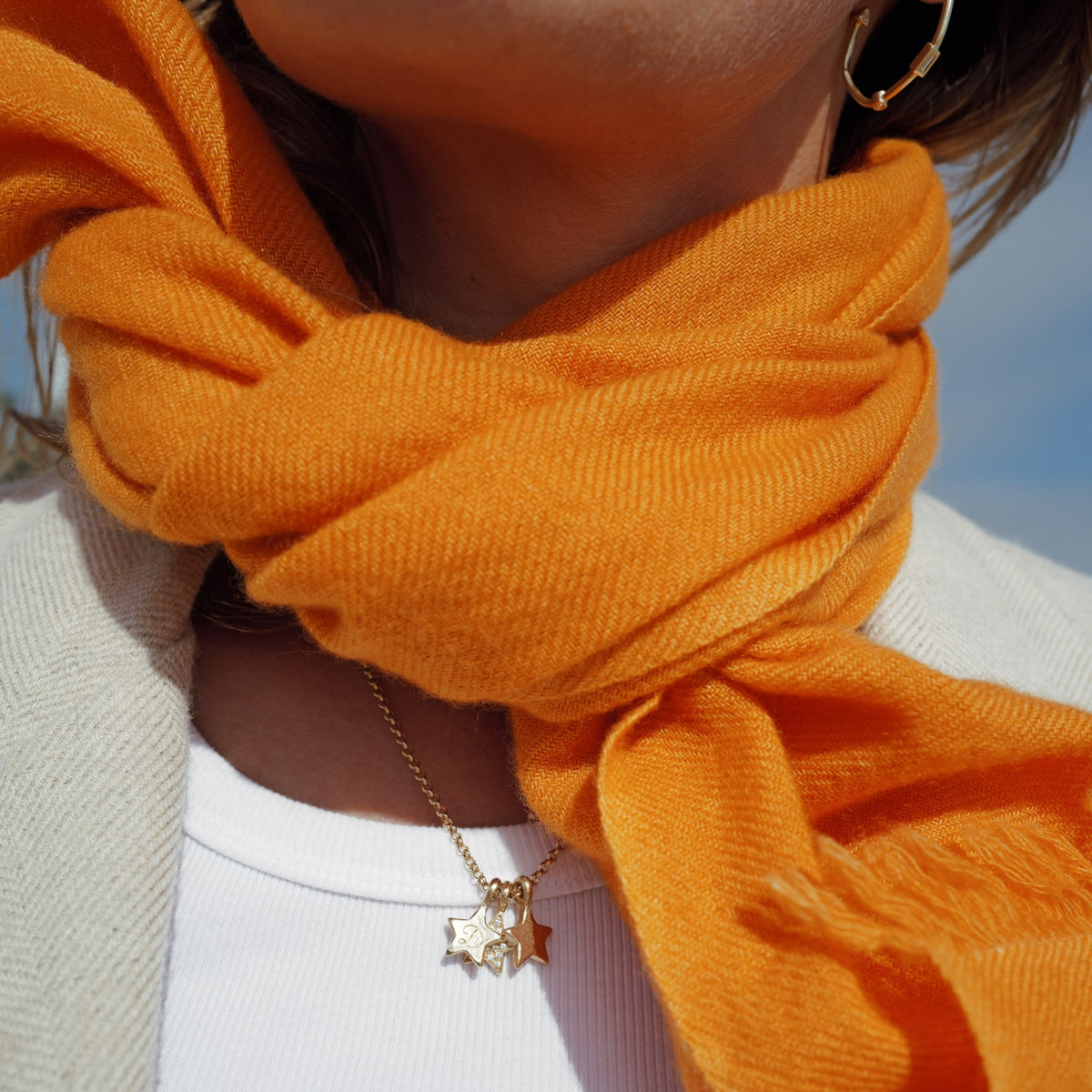 [Women] [modelwears Mini Scarf]