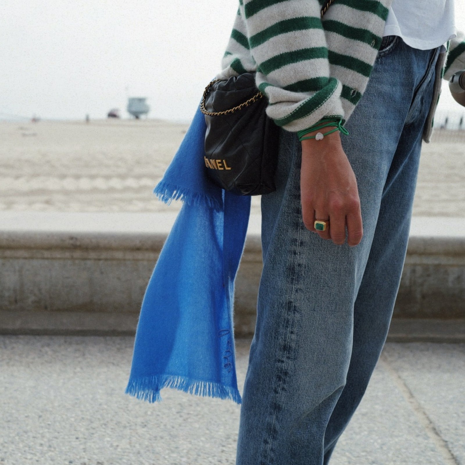 [Women] [modelwears Mini Scarf]