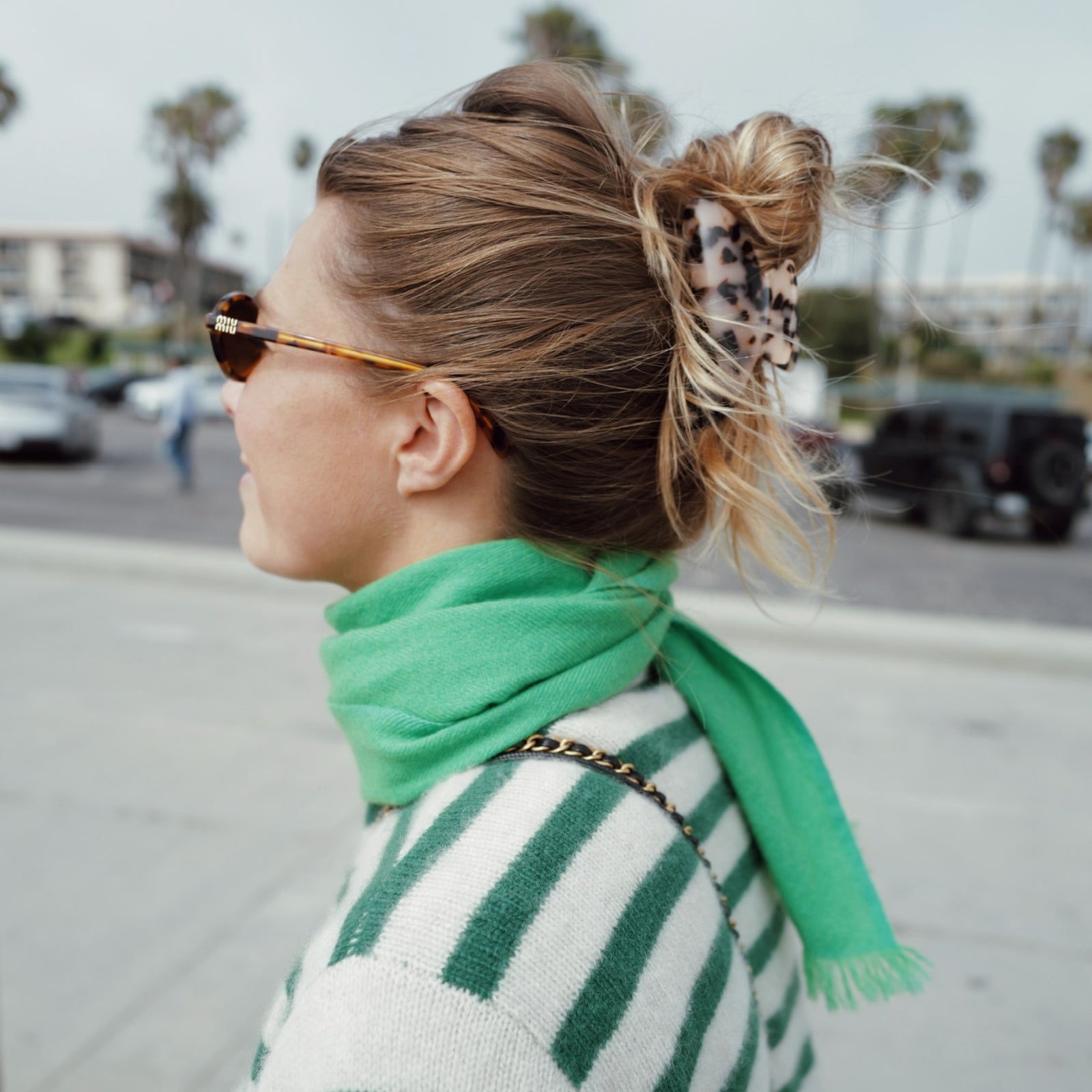 [Women] [modelwears Mini Scarf]