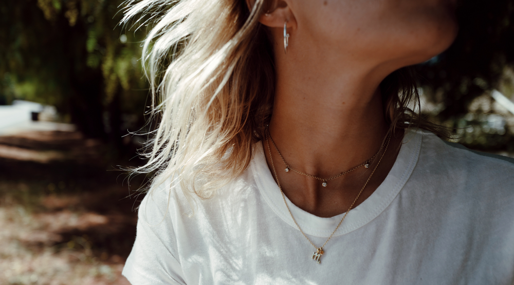 Daniella draper bar necklace deals