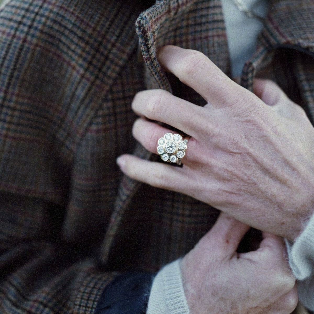 PRIMULA Gold Diamond Ring