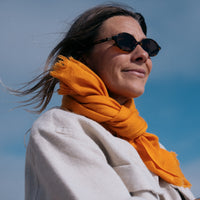 [Women] [modelwears Mini Scarf]