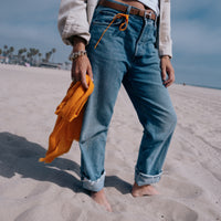 [Women] [modelwears Mini Scarf]