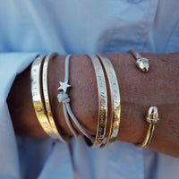 Gold Wishing Star Sailing Rope