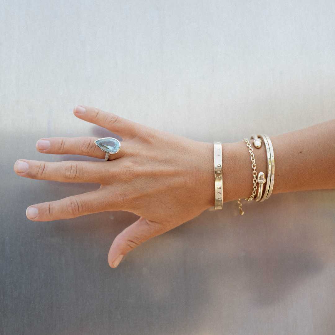 Gold Luxury Forever Cuff