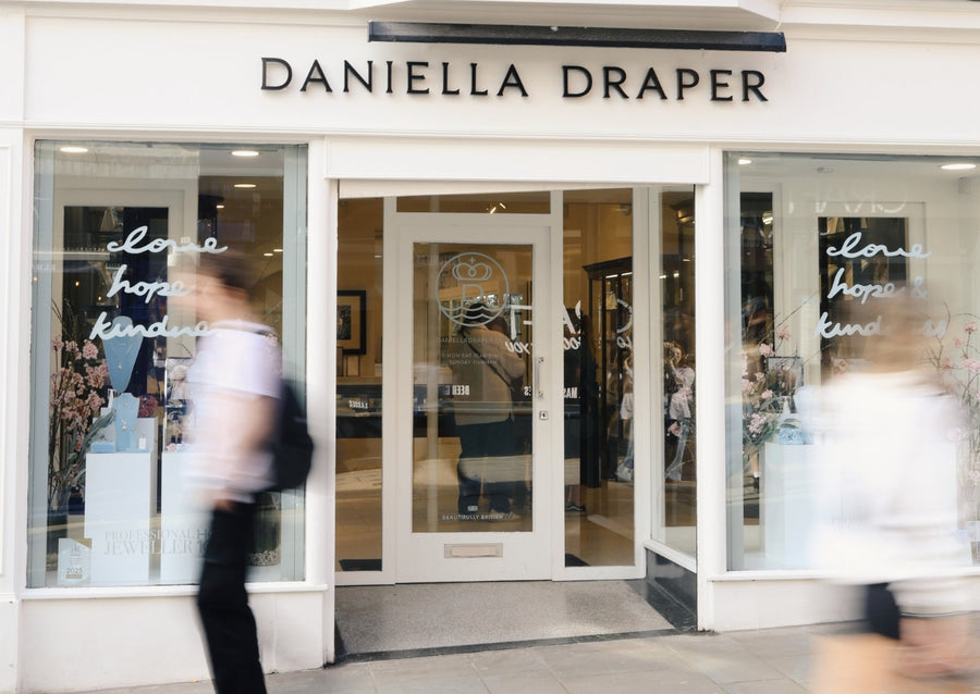 PRIMULA Gold Diamond Ring – Daniella Draper