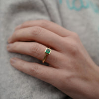 GAIDA Gold  Emerald Ring