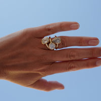 'The Eternity' 9ct Gold Round 2ct Lab Grown Diamond Bezel Engagement Ring