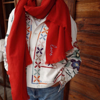 [Women] [modelwears Maxi Scarf]