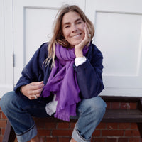 [Women] [modelwears Maxi Scarf]