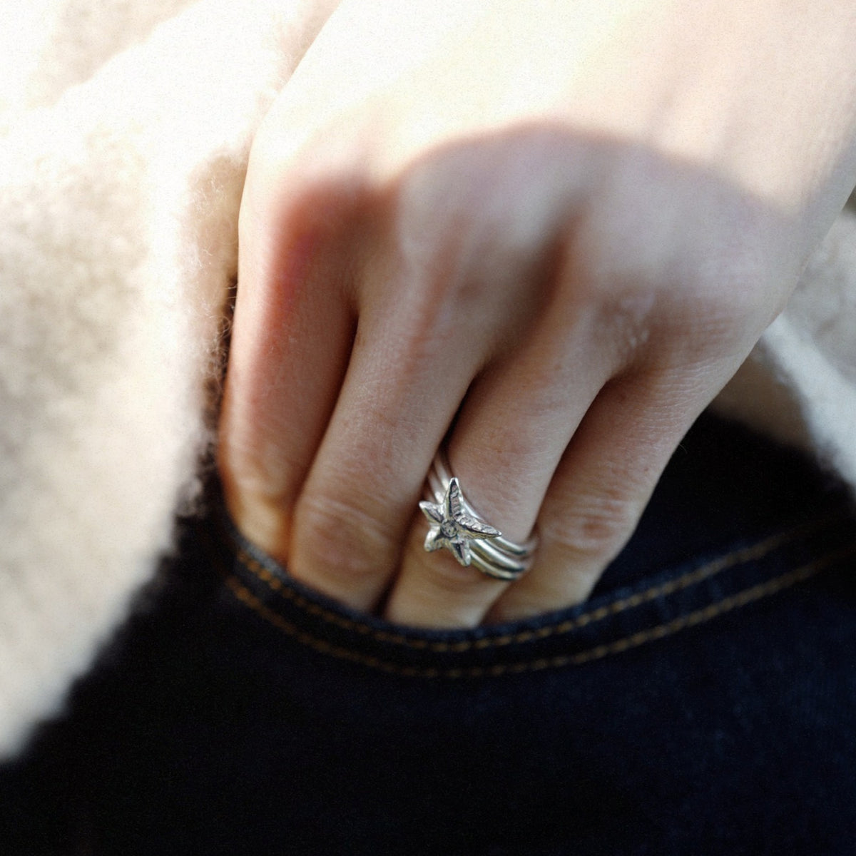 Silver Love Struck Ring Party