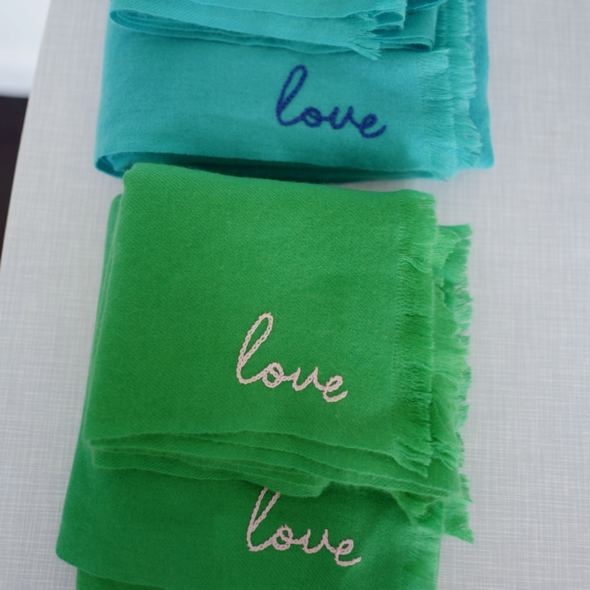 [Men] [Women] [badge Product Shown: Maxi & Mini Scarf]