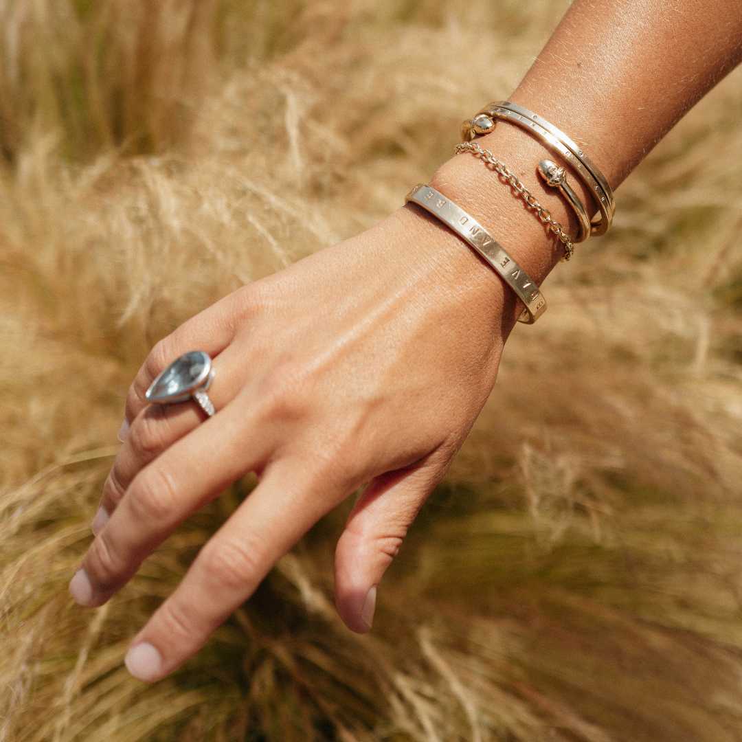 Gold Luxury Forever Cuff