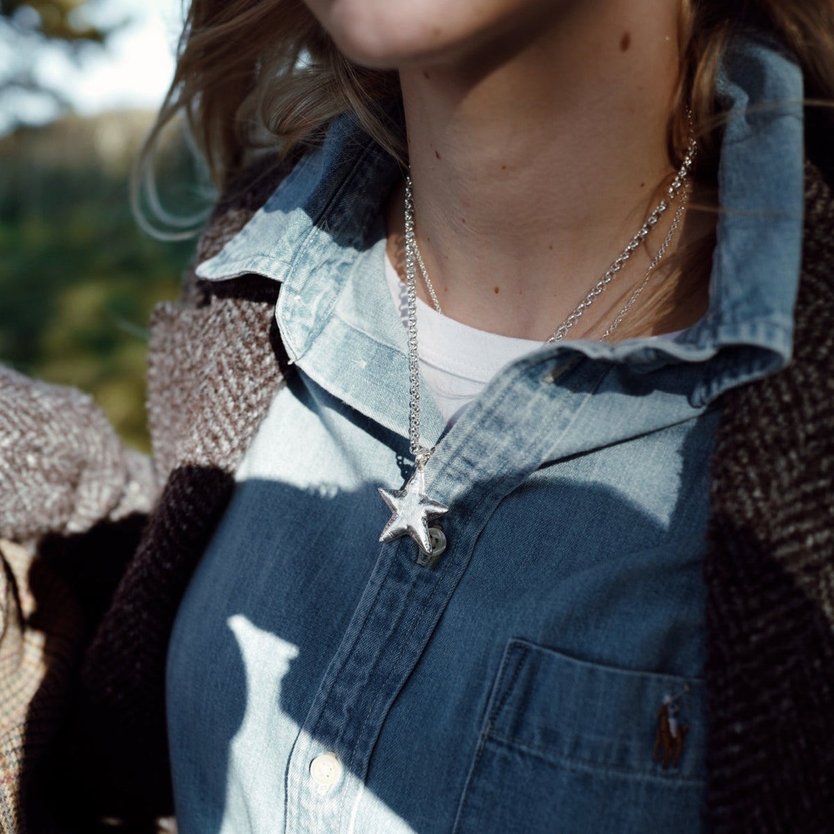 [hide: Winter] [modelwears 18" Necklace]