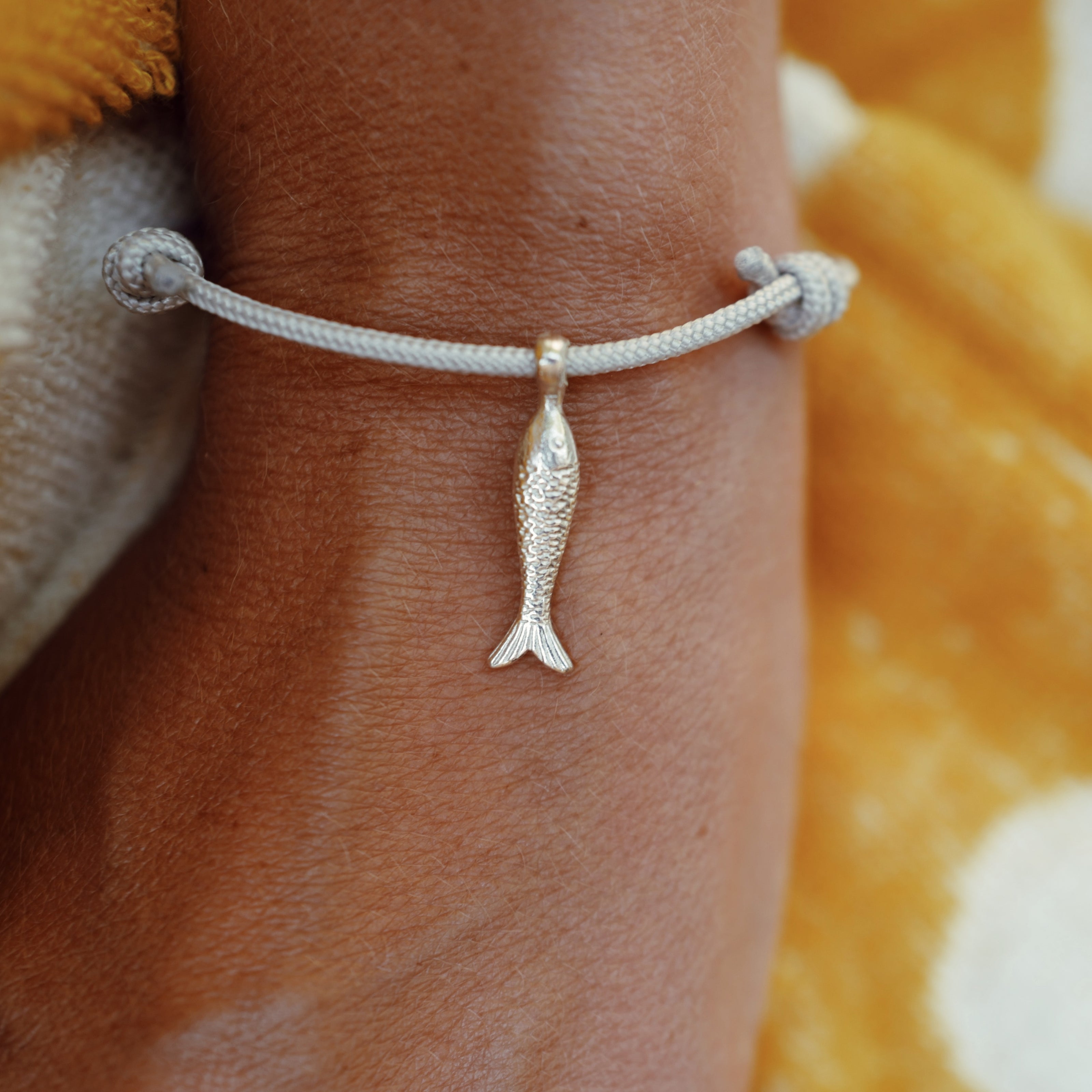 Silver Fish Sailing Rope