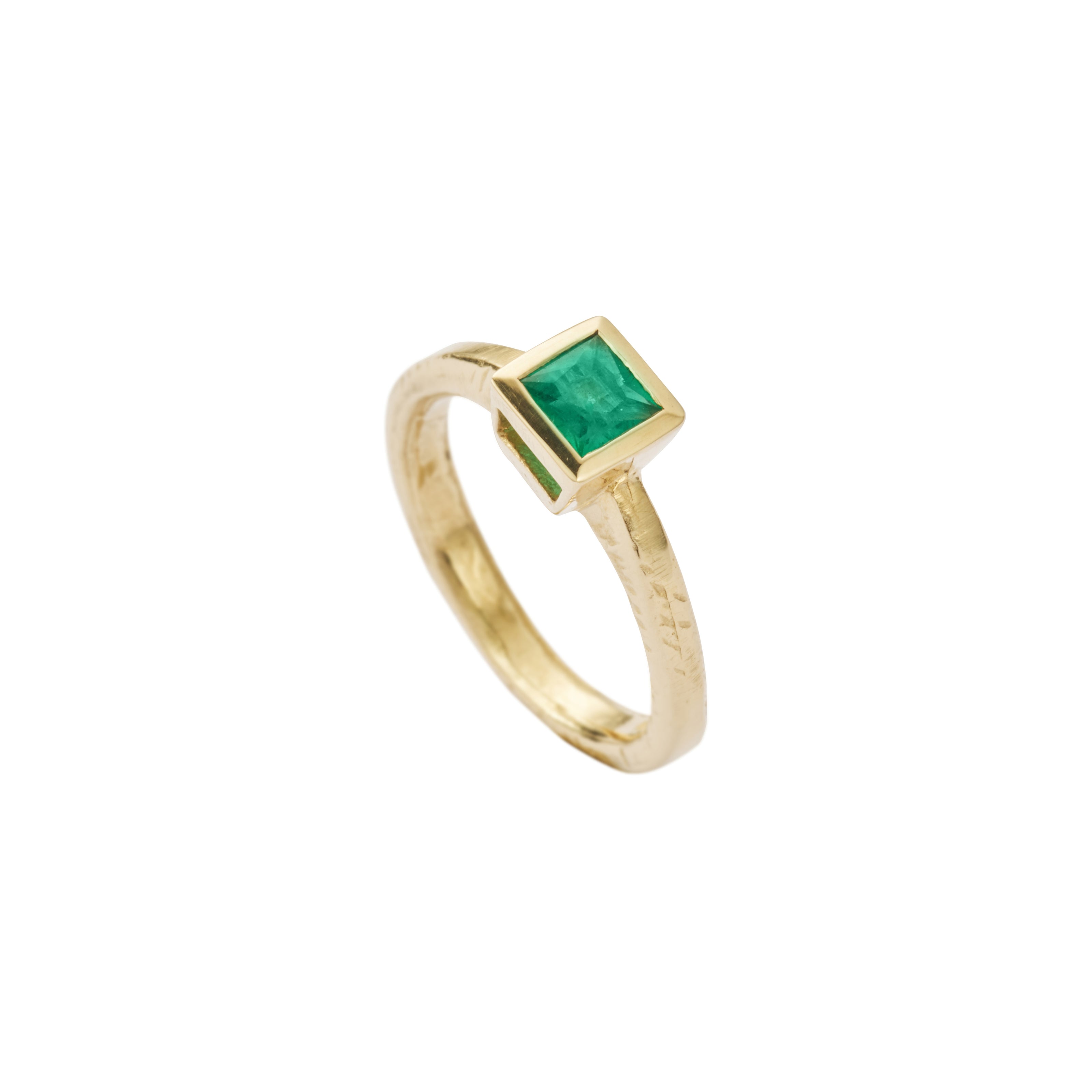 GAIDA Gold  Emerald Ring