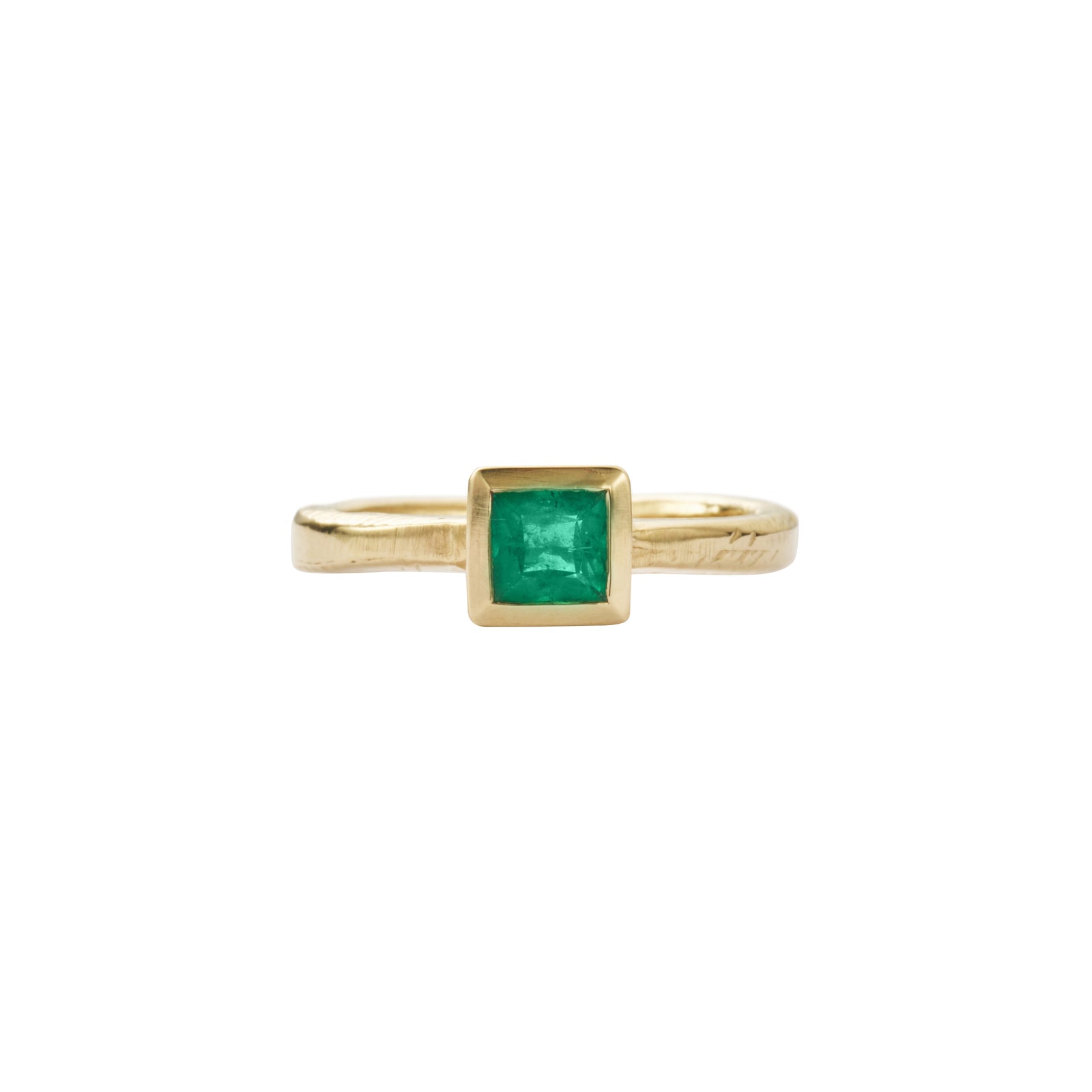 GAIDA Gold  Emerald Ring