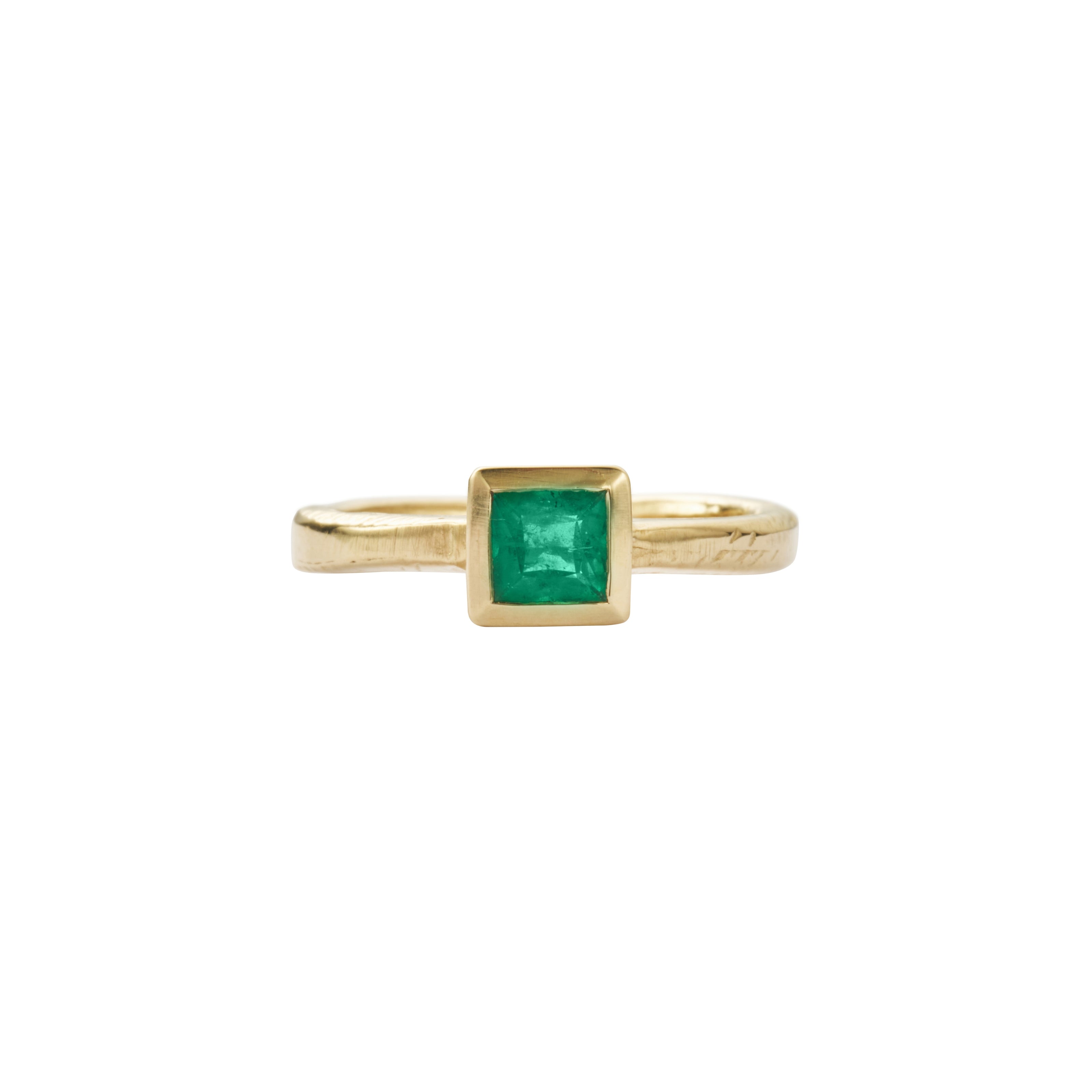 GAIDA Gold  Emerald Ring