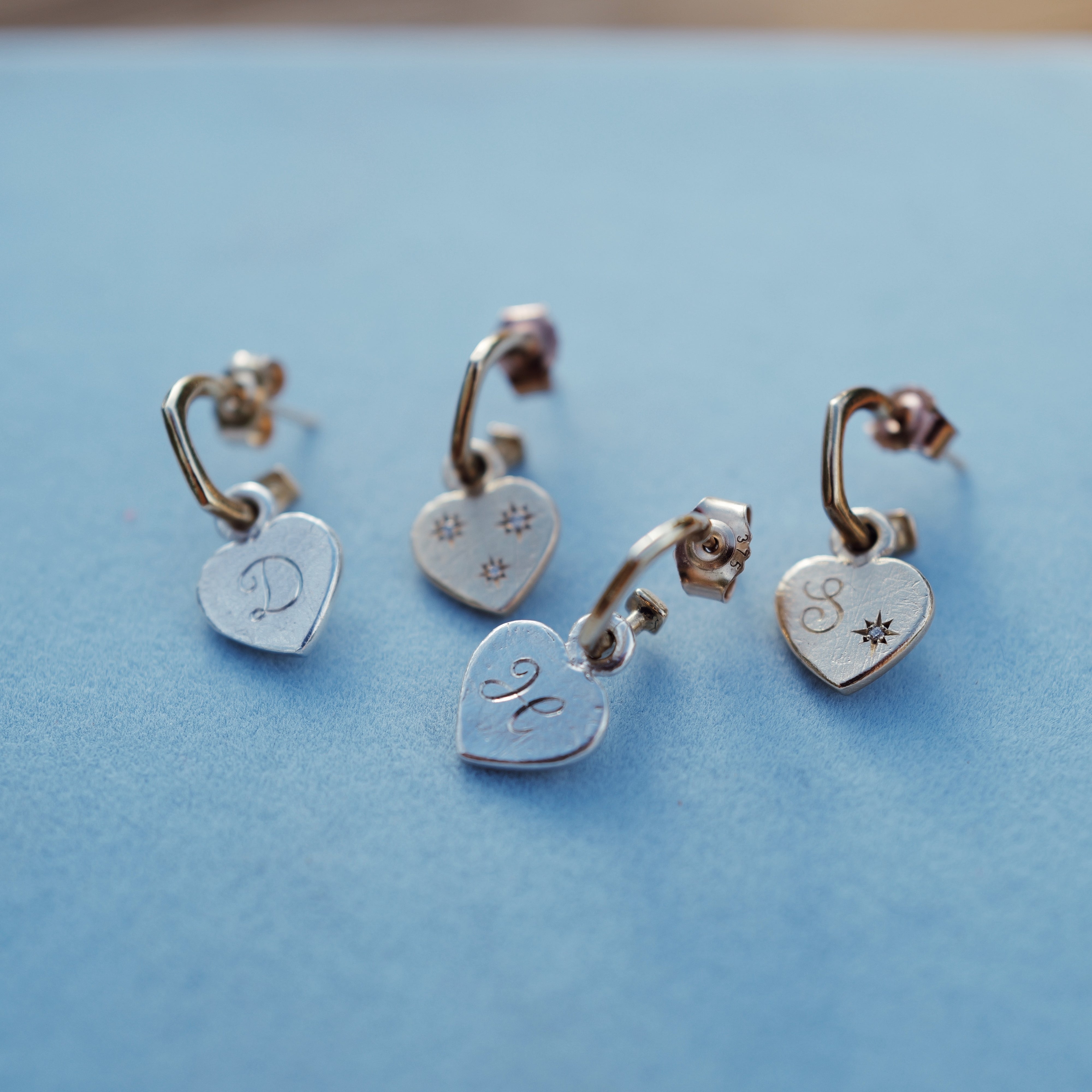 KEEPER'S HEART EARRING CHARMS – Daniella Draper