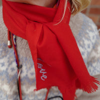 [Women] [modelwears Mini Scarf]