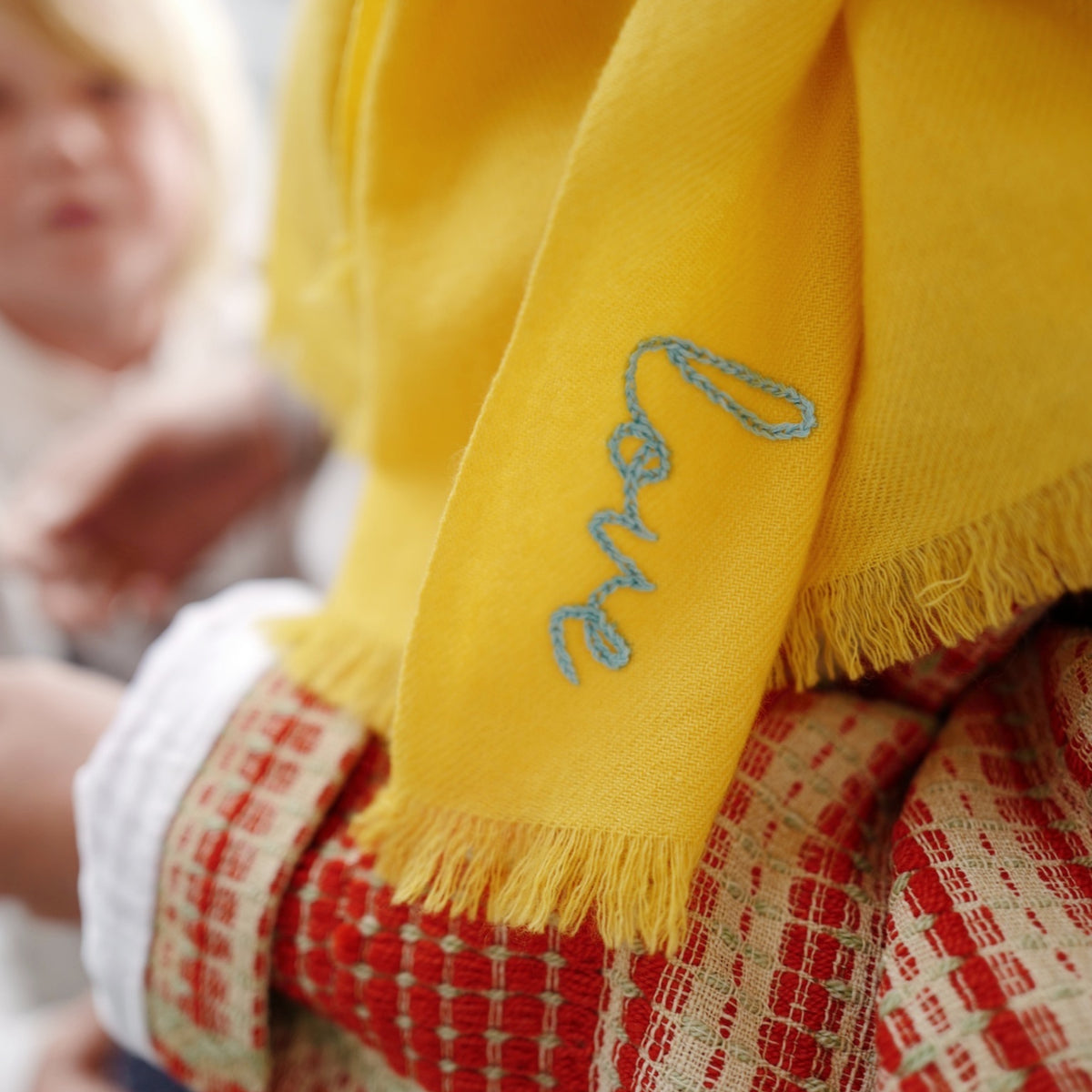 [Women] [modelwears Mini Scarf]
