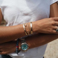 Gold Luxury Forever Cuff