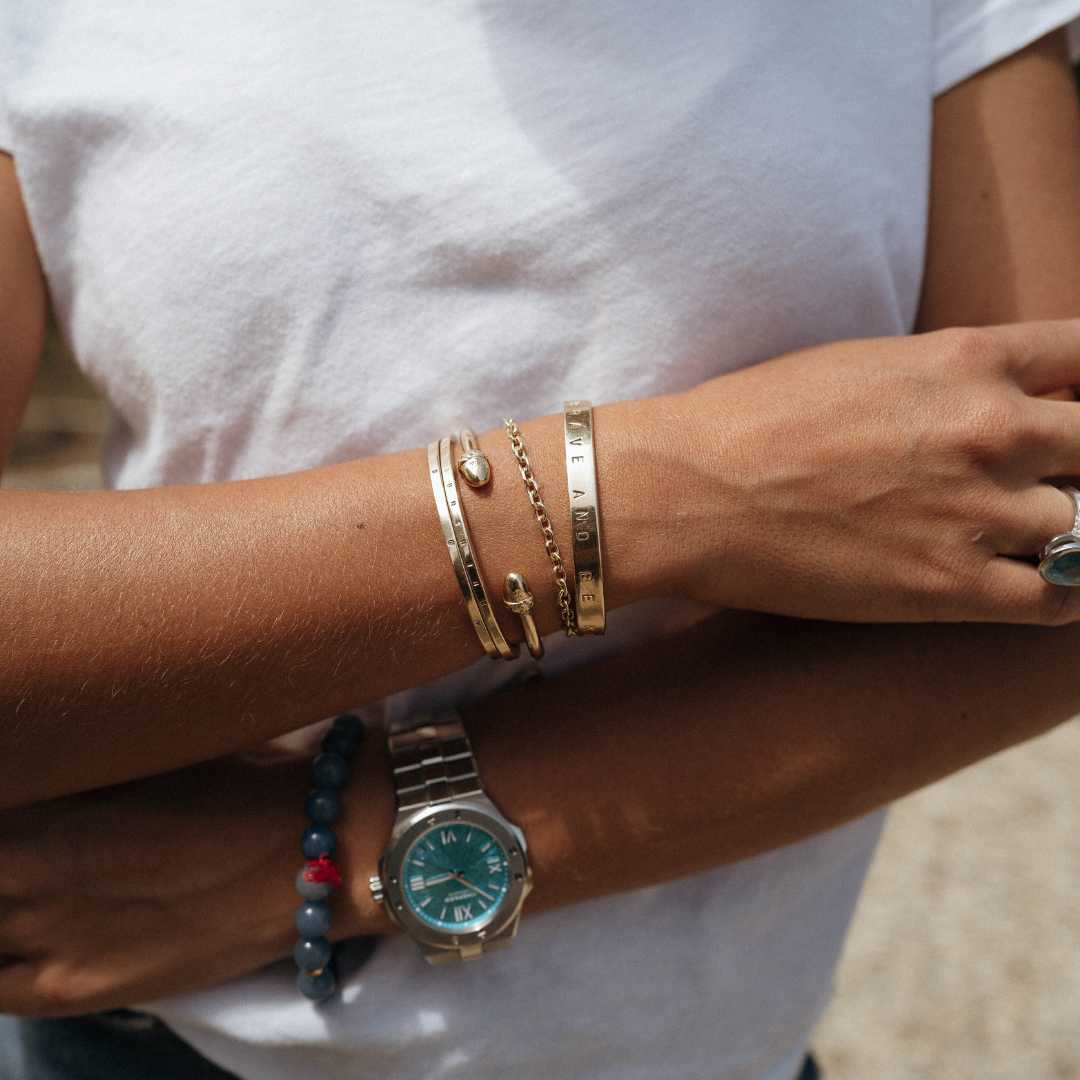 Gold Luxury Forever Cuff