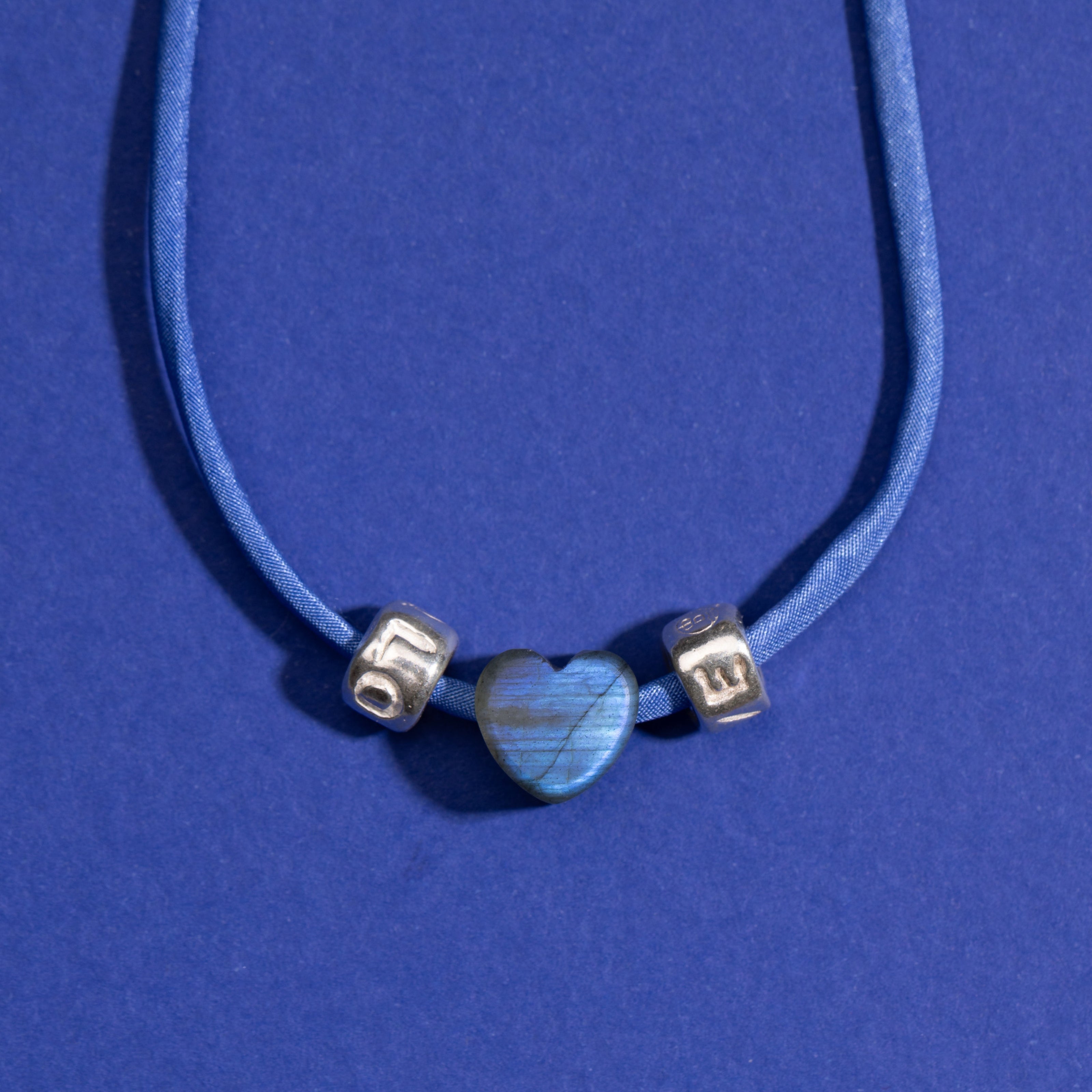 The Labradorite Silk Rouleau