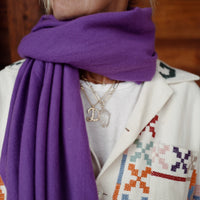 [Women] [modelwears Maxi Scarf]