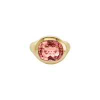 MELIHA Gold Pink Tourmaline Ring
