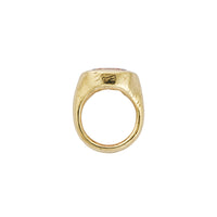 MELIHA Gold Pink Tourmaline Ring