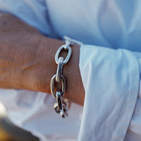 Silver Monaco Bracelet