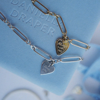 Gold 'Always With Me' Love Token Bracelet