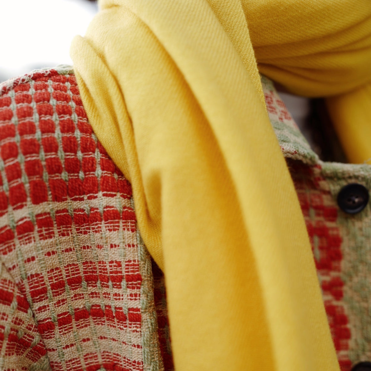 [Men] [Women] [modelwears Maxi Scarf]