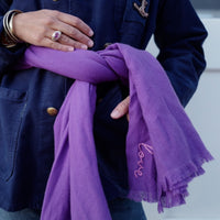 [Women] [modelwears Mini Scarf]