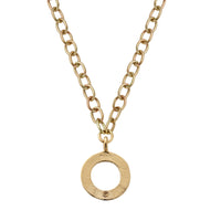 Gold 8 Diamond Luxury Forever Handmade Necklace