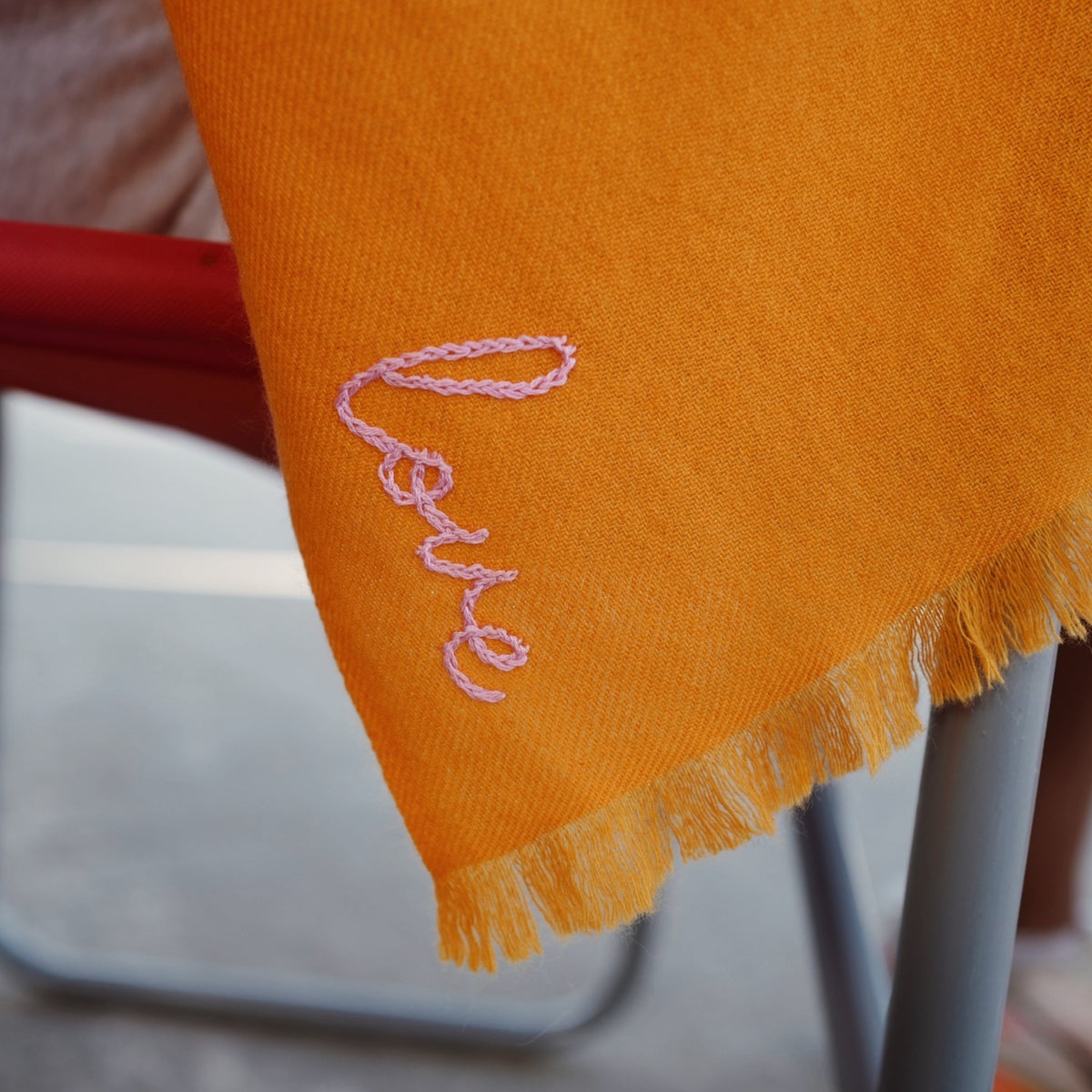 [Men] [Women] [modelwears Maxi Scarf]