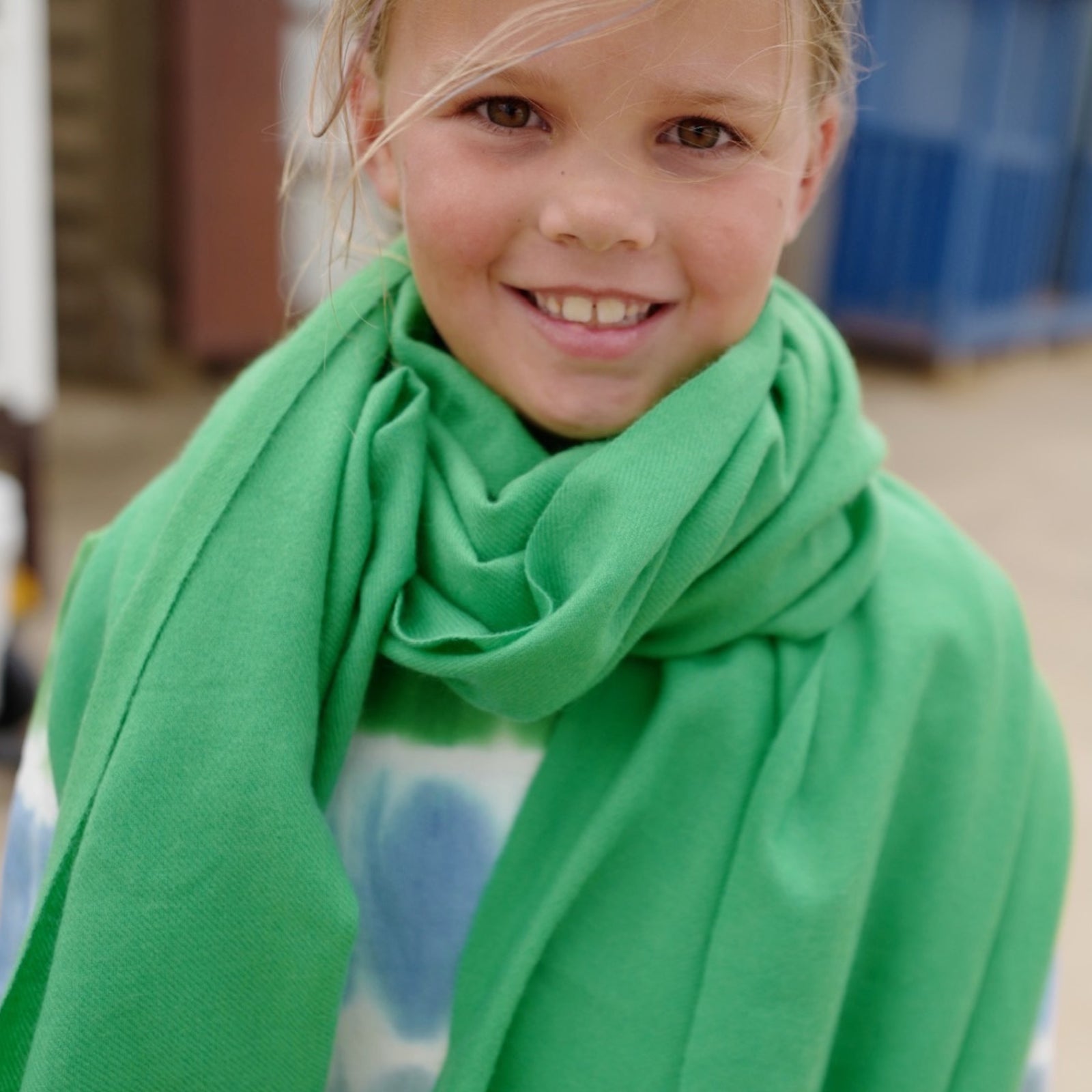 [Women] [modelwears Mini Scarf]