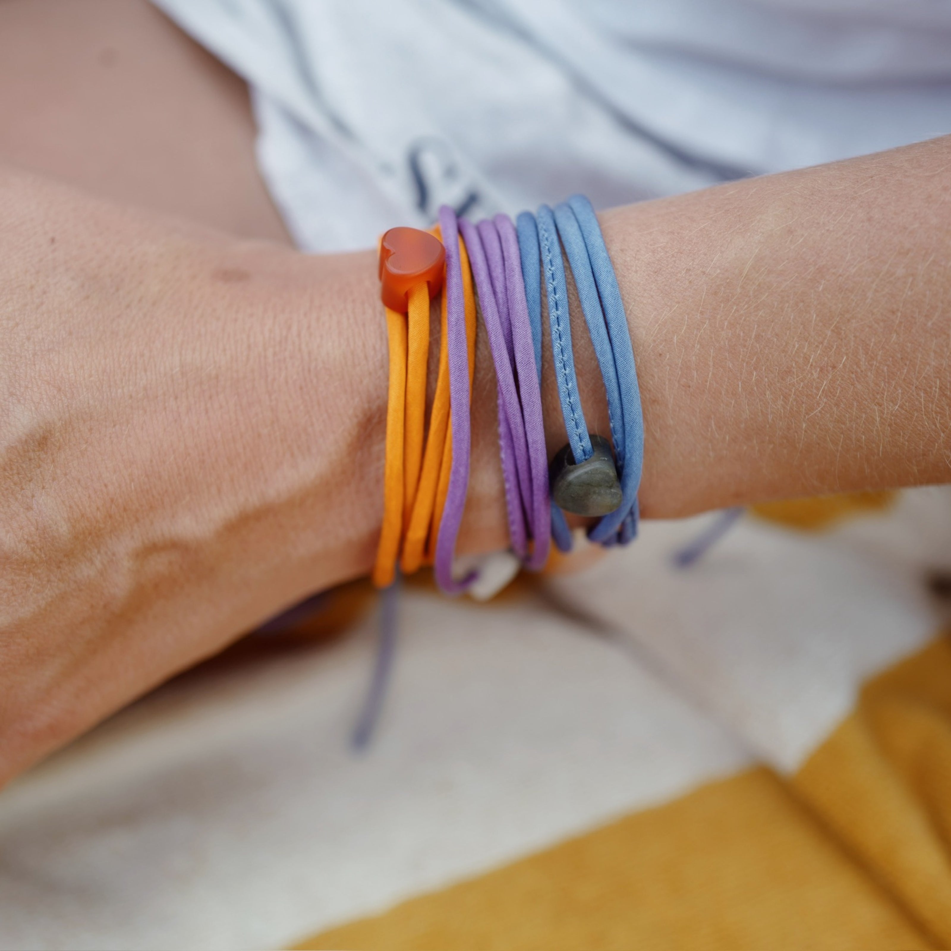 The Carnelian Silk Rouleau